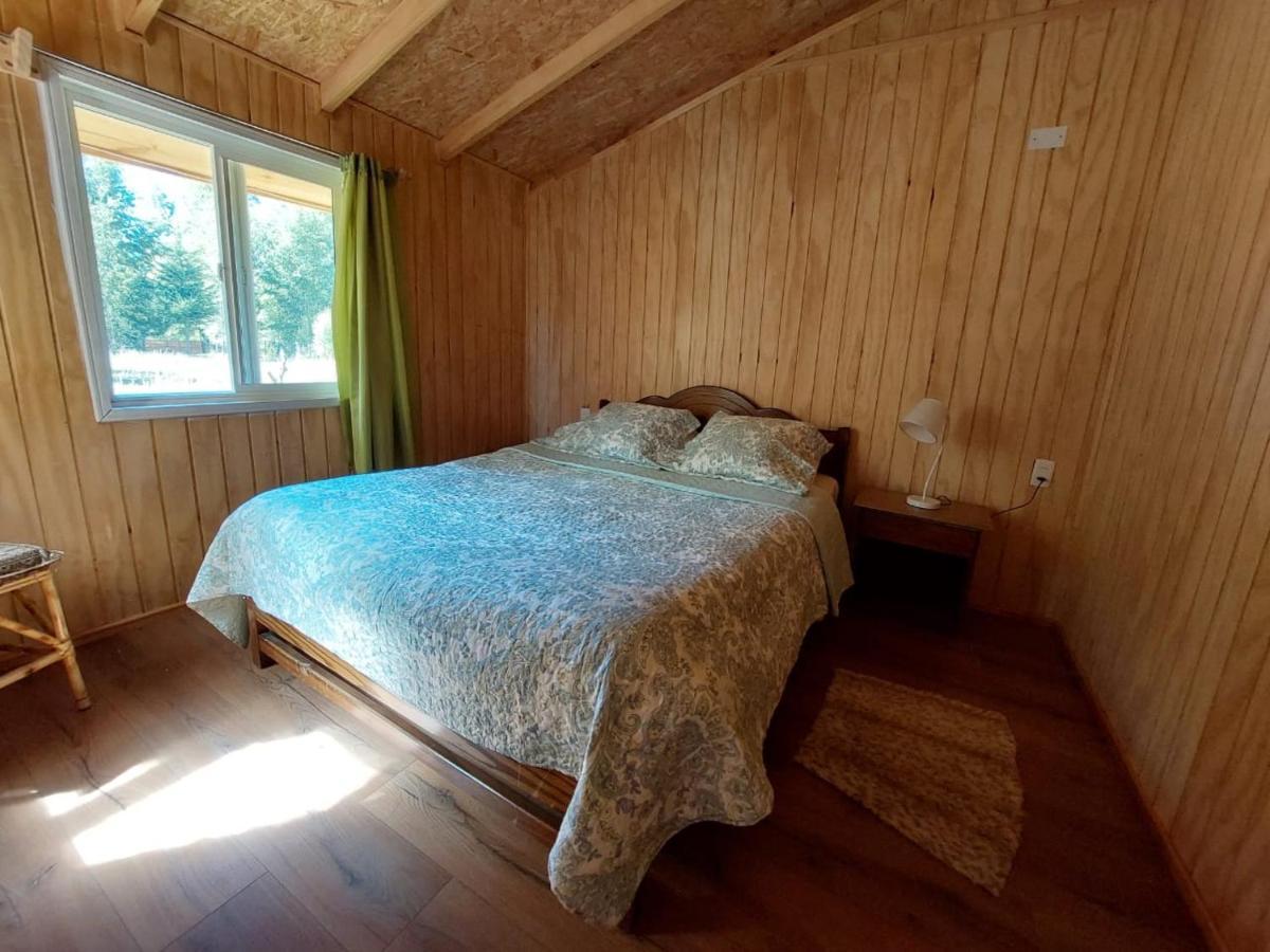 Cabana May Pao, Para 3 En Melipeuco Cerca Del Parque Nacional Conguillio Exterior photo