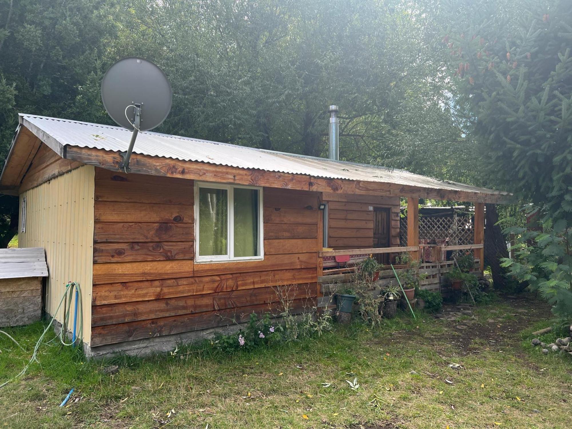 Cabana May Pao, Para 3 En Melipeuco Cerca Del Parque Nacional Conguillio Exterior photo